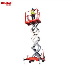 Symud Lifft Siswrn Symudol